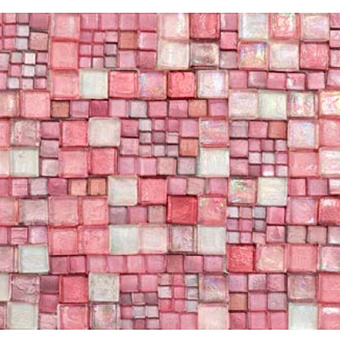 Sicis Colors Мозаика 25.4x28.4см, настенная, цвет: pink