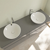 Villeroy&Boch Loop&Friends Раковина 42х42см., накладная, без отв., без перелива, цвет: альпийский белый