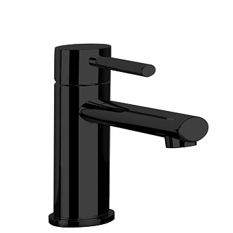 Gessi Ovale Смеситель для раковины на 1 отверстие, цвет: Black XL