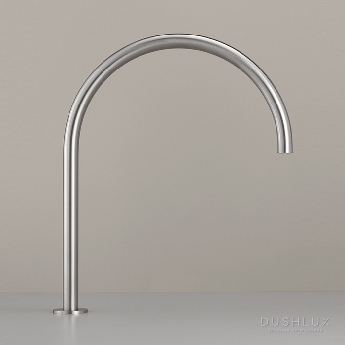 Фото CEA Design FREE IDEAS Излив для раковины 36см., поворотный, цвет: нержавеющая сталь