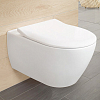 Villeroy&Boch Subway 2.0 Унитаз 37.5x36см., подвесной, с гориз. выпуском, цвет: альпийский белый