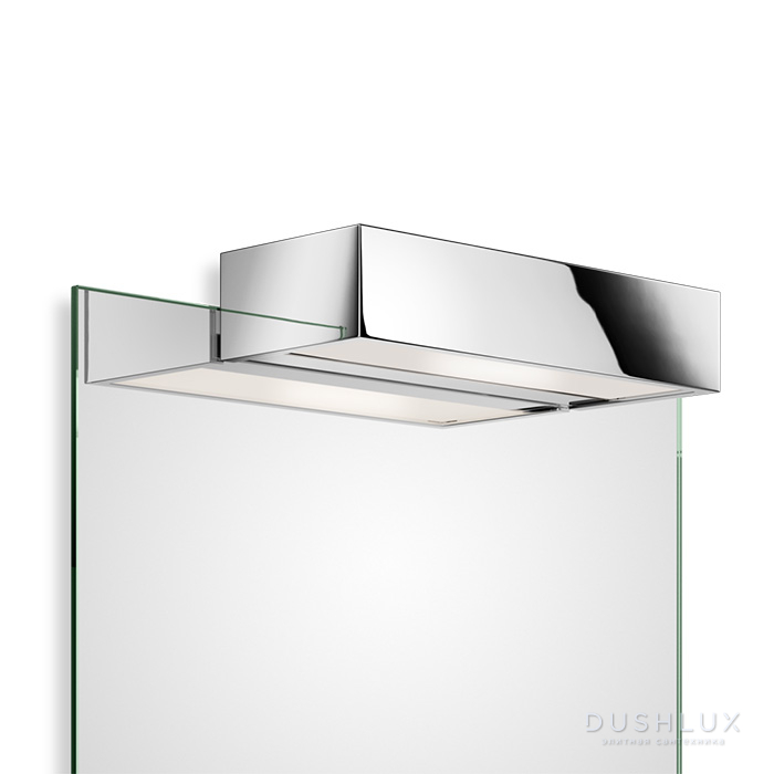 Фото Decor Walther Box 1-25 Светильник на зеркало 25x10x5см, 1x R7s 78mm max. 100W, цвет: хром
