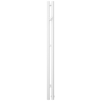 Neoinox Verto Полотенцесушитель 120x8.5см, электрический, box, цвет: белый матовый