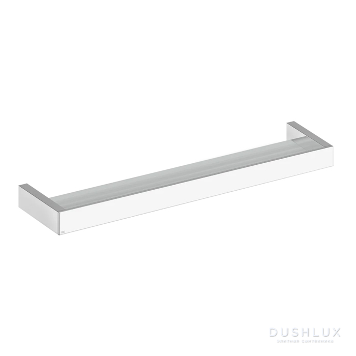 Фото Gessi Rettangolo Полочка 60см, подвесная, цвет: хром