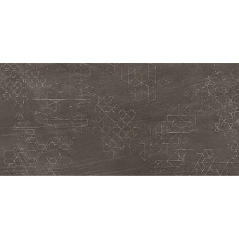 Lea Ceramiche Nextone Керамогранит 120x260x0.6см, универсальный, неглазурованный, декор graf c, цвет: dark/противоскользящая