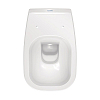 Duravit D-Code Унитаз 35.5x54.5см., подвесной, с сиденьем, цвет: белый глянцевый