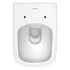 Duravit DuraStyle Унитаз 37x54x35см., подвесной, безободковый, цвет: белый