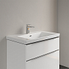 Villeroy&Boch Subway 3.0 Раковина 80х47х16.5см., 1 отв., подвесная, цвет: альпийский белый