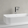 Villeroy&Boch Finion Раковина 60x35см., накладная, без отв., без перелива, CeramicPlus, цвет: белый матовый