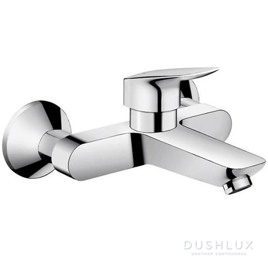 Фото Hansgrohe Logis Смеситель для раковины настенный, излив 194мм, цвет: хром