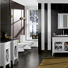 Villeroy&Boch Hommage Сиденье с крышкой для унитаза, с антигрязевым покрытием CeramicPlus, цвет: белый