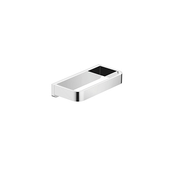 Dornbracht Lulu Полотенцедержатель-кольцо, прямоугольный 18см., подвесной, цвет: хром