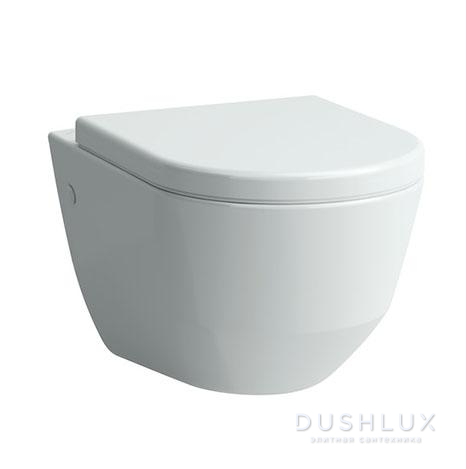 Фото Laufen Pro Унитаз подвесной 36x53x34 см, цвет: белый