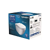 Duravit Starck 3 Унитаз 36x54см, подвесной, с сиденьем микролифт, цвет: белый