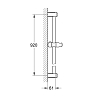 Grohe Tempesta Classic Душевая штанга, 90см., настенная, цвет: хром