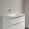Villeroy&Boch Subway 3.0 Раковина 80х47х16.5см., без отв., подвесная, CeramicPlus, без перелива, цвет: белый камень