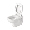 Duravit D-Code Унитаз подвесной 35х54см, сиденье без микролифта, цвет: белый