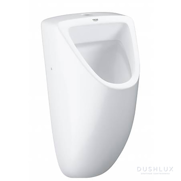 Фото Grohe Bau Ceramic Писсуар, подвесной, подводка сверху, цвет: белый