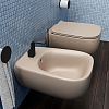Flaminia Fluo Унитаз 54,5x41xh23см., подвесной, goclean, цвет: argilla