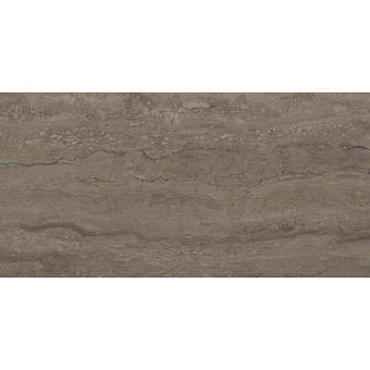 Provenza Unique Travertine Керамогранит 120x60x0.95см, глазурованный, универсальная, цвет: Vein Cut Chocolate Natural