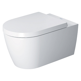 Duravit Me by Starck Унитаз 57х37см., подвесной, Rimless, с креплениями, цвет: белый