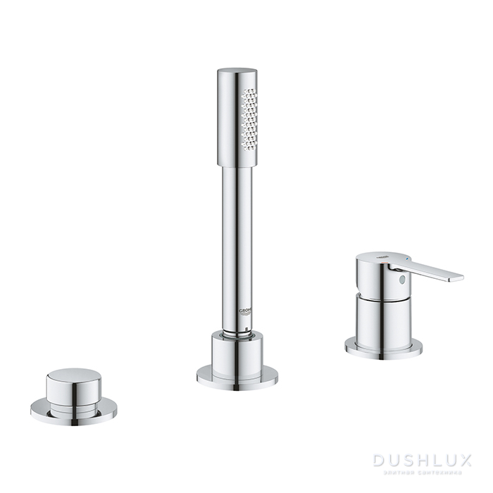 Фото Grohe Lineare, Смеситель для ванны, цвет: хром