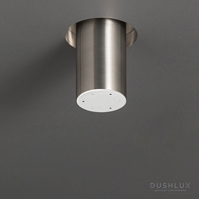 Фото CEA Design FREE IDEAS Верхний душ, полувстраиваемый, потолочный, 1 режим, Mist jet, Delrin®, цвет: нержавеющая сталь