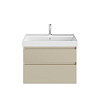 Kerama Marazzi Cubo Тумба 67.8х47х47.5см., подвесная, с ящиками, цвет: лимо матовый