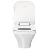 Duravit DuraStyle Унитаз 62x37см., подвесной, Sensowash, с креплением, цвет: белый