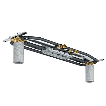 Axor Shower Heaven 1200/300 Скрытая часть, цвет: хром