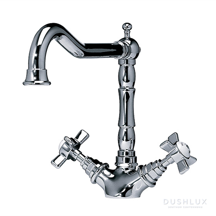 Фото Jorger Kitchen taps, Смеситель для кухни на одно отверстие, цвет: хром