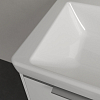 Villeroy&Boch Subway 3.0 Раковина 60х47х16.5см., без отв., подвесная, без перелива, цвет: альпийский белый