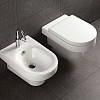 Hatria Daytime Биде подвесное 56x37см, с 1 отверстием, цвет: белый
