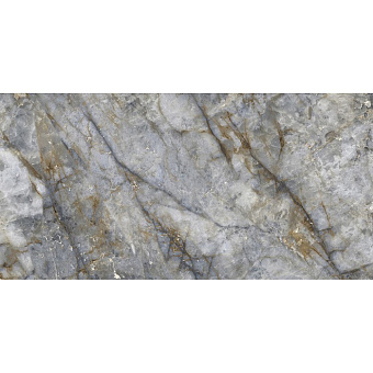 Emilceramica Tele DI Marmo Revolution Керамогранит 120x60x0.95см, универсальный, глазурованный, цвет: Blu Ande Lappato