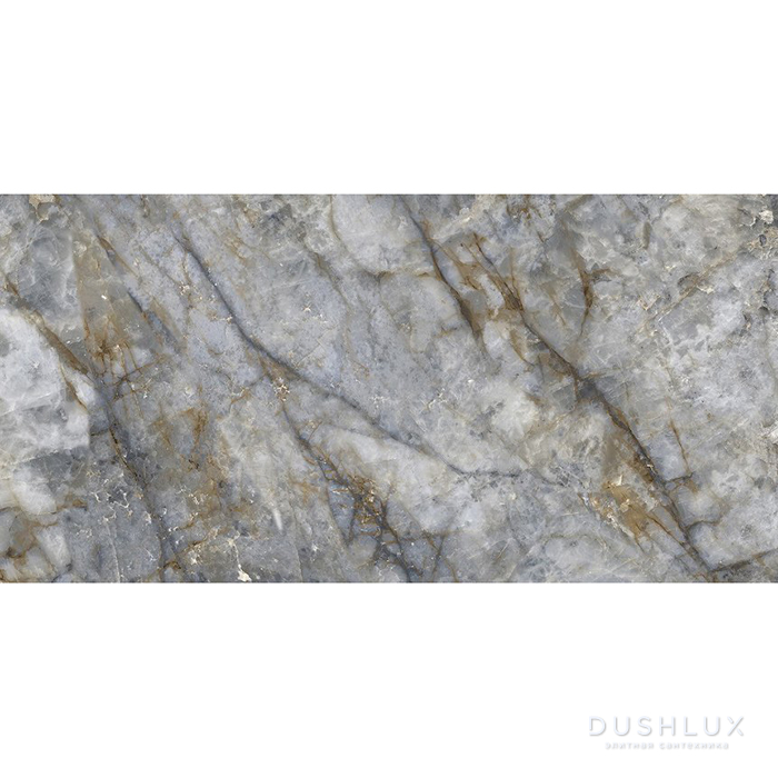 Фото Emilceramica Tele DI Marmo Revolution Керамогранит 120x60x0.95см, универсальный, глазурованный, цвет: Blu Ande Lappato