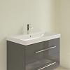 Villeroy&Boch Avento Раковина 80x47 см, 1 отв., с переливом, с антигрязевым покрытием CeramicPlus, цвет: белый