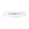 Duravit D-Neo Раковина 100.5х48 см, без отв., встраиваемая сверху, с переливом, цвет: белый