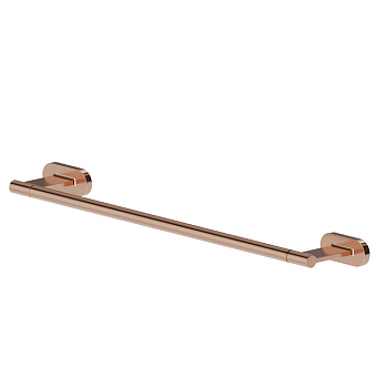 Newform Accessori tondi Полотенцедержатель 45см., цвет: PVD copper bronze