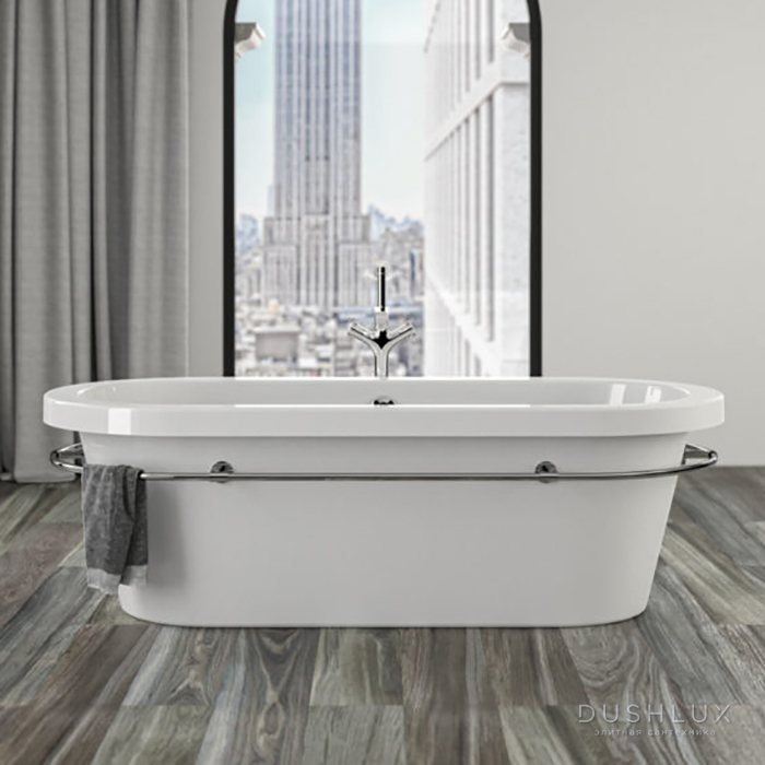 Фото KNIEF Loft V Ванна 185х83.5х69см., цвет: белый