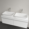 Villeroy&Boch Venticello Раковина 55x36см., без отв., накладная, цвет: альпийский белый