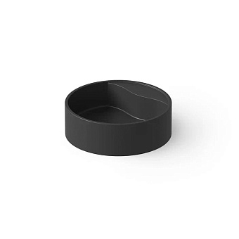 Dea Design Washbasins Раковина 45x45x14.5см., накладная, без отв., Solid Surface, цвет: Black №16