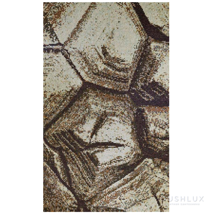 Фото Sicis Art Couture Мозаика 150x250см, настенная, декор: karkar