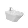 Duravit DuraStyle Биде подвесное 62x37см, 1 отв., с креплением, цвет: белый