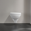 Villeroy&Boch O.novo Унитаз подвесной 36x49 см, с вертикальным смывом, цвет: белый