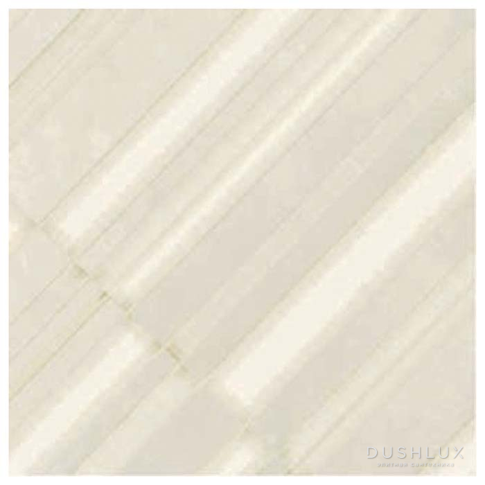 Фото Mutina Azulej Керамогранит 20x20см, универсальный, глазурованный, цвет: dioganal bianco