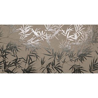 Fap Sheer Керамическая плитка 80x160см, настенная, décor bamboo, цвет: taupe