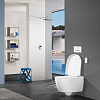 Villeroy&Boch Squaro Infinity Душевой поддон 90х90х4см., Quaryl®, цвет: Anthracite