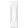 laDiva Elena Sugar 07 Керамическая плитка 20x80см, настенная, прямоугольная, цвет: cipria