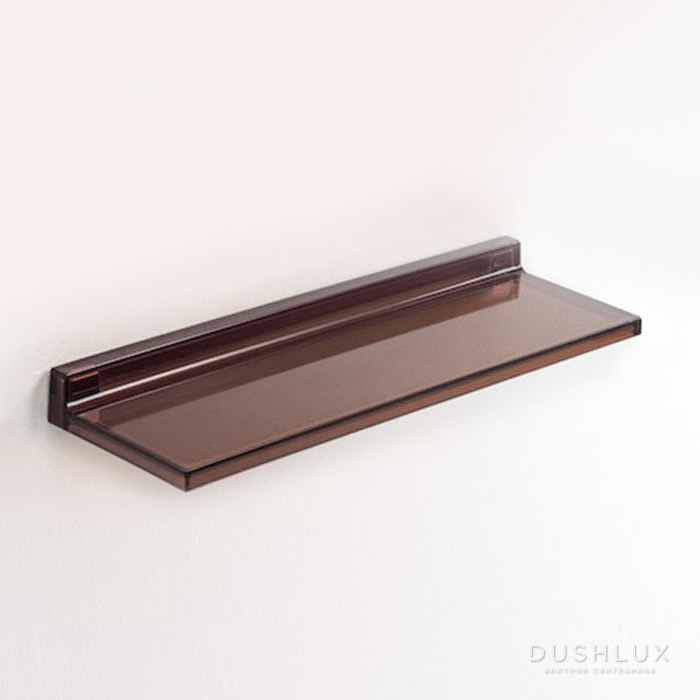 Фото Laufen Kartell Полка 450x155мм, подвесная, цвет: пудровый розовый