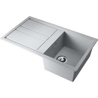 Omoikiri Kitagawa 86 Кухонная мойка 86x20x51см.,встраиваемая, цвет: белый